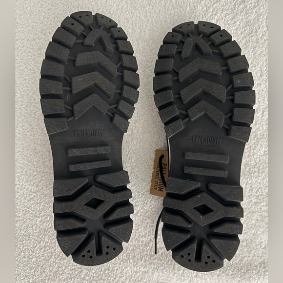 Kenzo Paris x Palladium Black and White Pallashock low - Picture 3 of 6